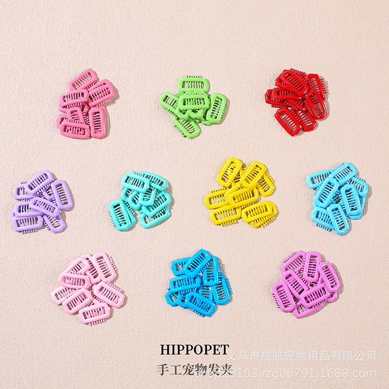 Оригинальная цветная краска для выпечки с маслом bb заколки 2.3cm из нержавеющей стали заколки для волос домашних животных заколки не уронят аксессуары для волос