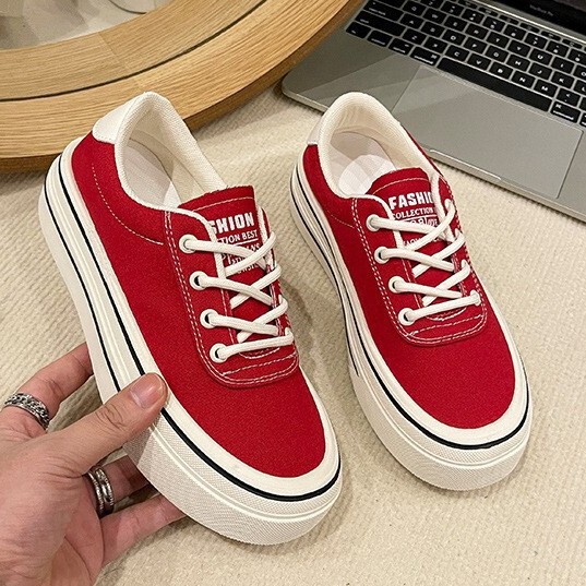Fashionable All-Season New Colorful Trendy Versatile Women's Sneakers Comfortable Women's Sports Shoes Fashionable All-Season New Colorful Trendy Versatile Women's Sneakers Comfortable Women's Sports Shoes