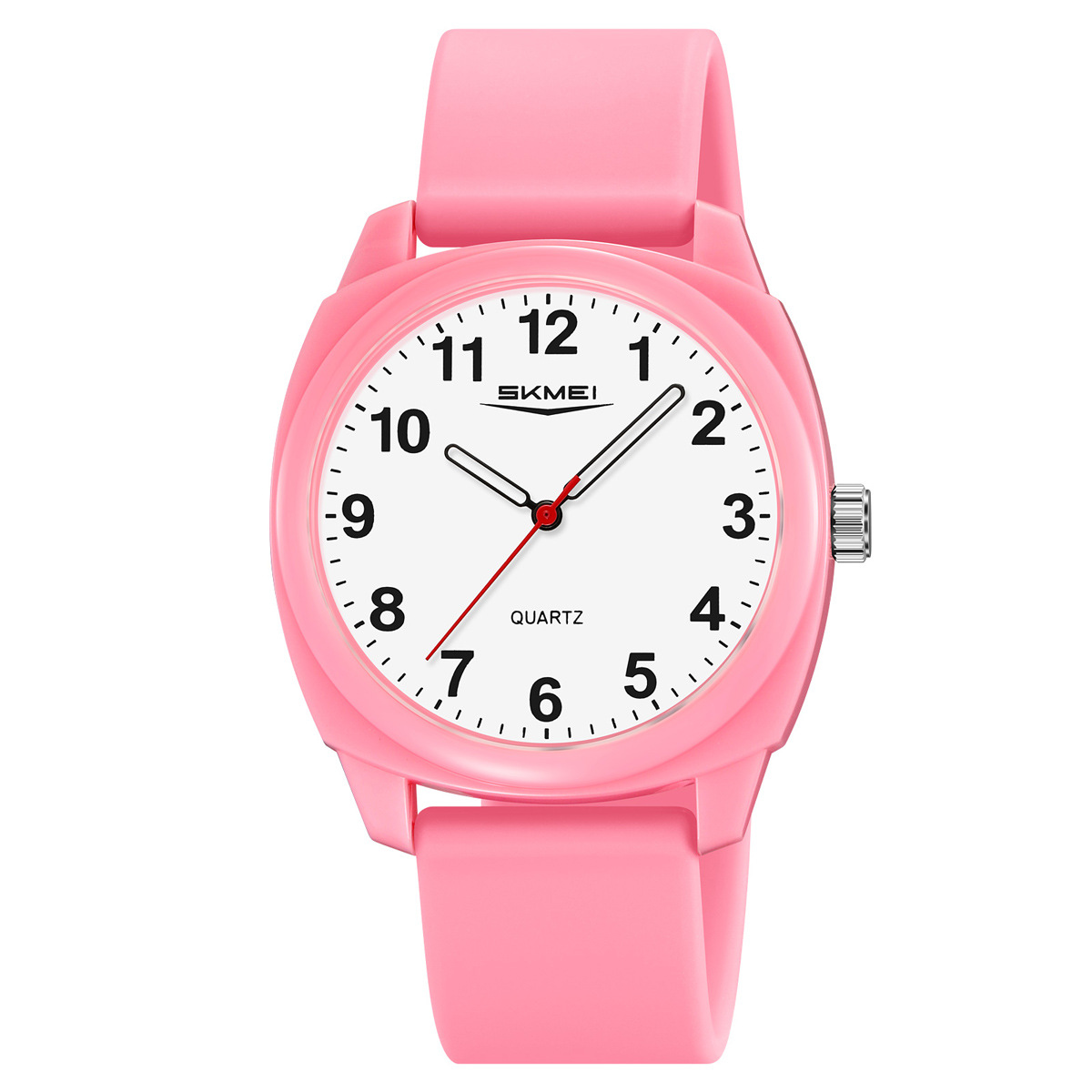 Momento 50 metros impermeable relojes de cuarzo digital simple examen relojes de pulsera especial fuente de fábrica al por mayor