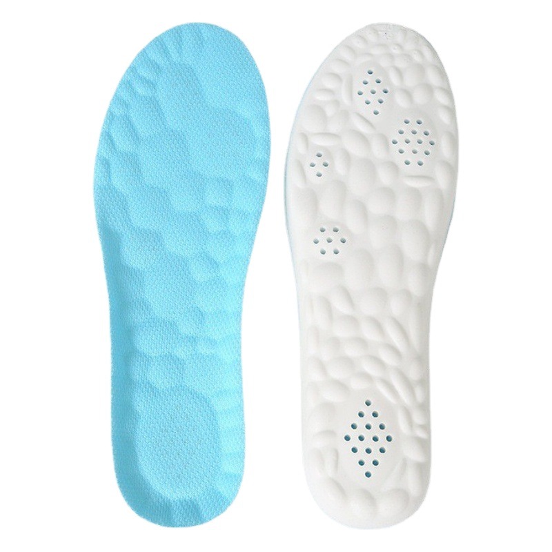 PU nube suave caída de la plantilla de las mujeres suave elástico cómodo transpirable sudor-absorbente entrenamiento militar engrosada de los hombres de la plantilla al por mayor