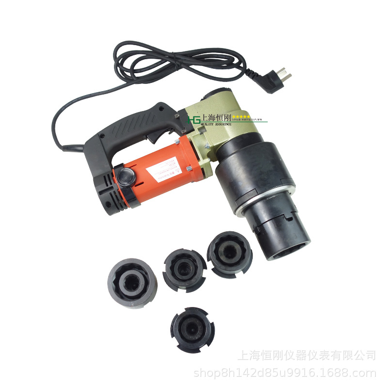 定扭矩电动紧固扳手_可调扭矩数显电动扳手_拆装螺栓电动扭矩扳手