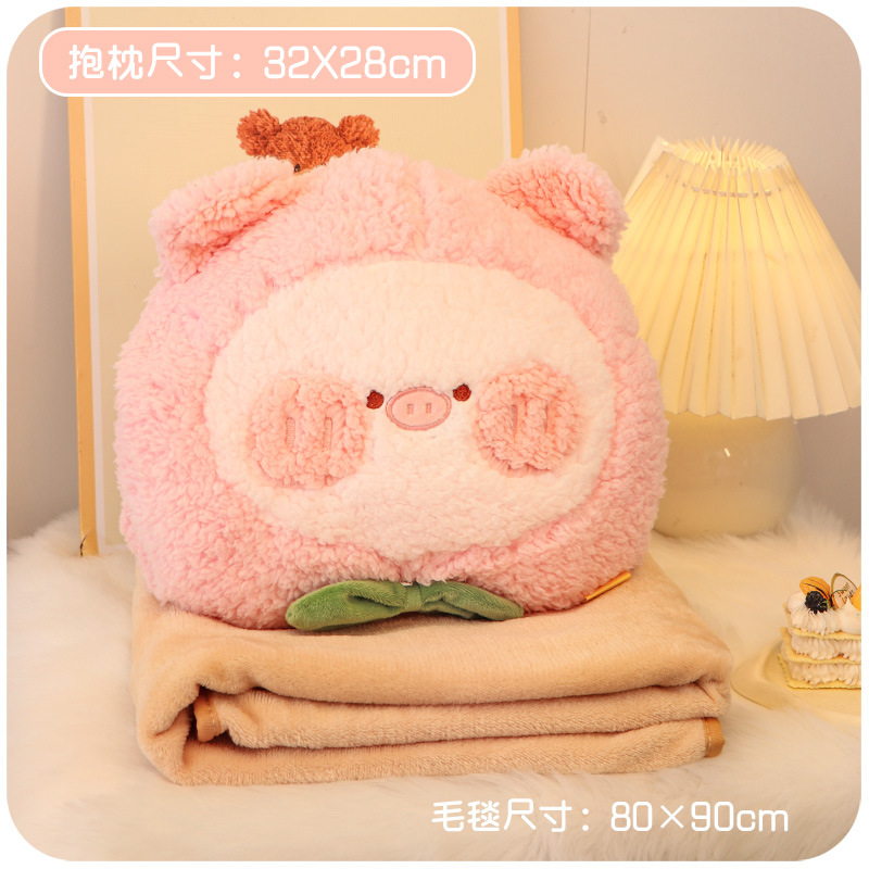 복숭아 돼지