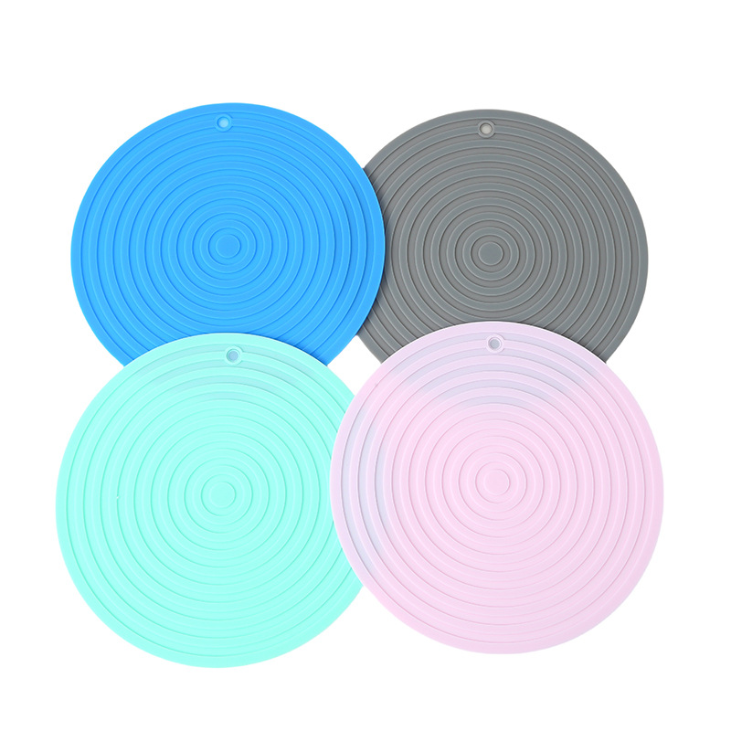 Kitchen Silicone Insulation Mat, Dining Table Anti-Scalding Mat, Casserole Mat, Large Cutting Board Mat, Plate Mat, Placemat Wholesale