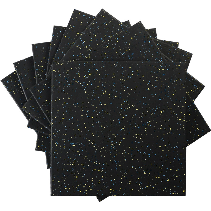 Kangqiang композитный звукоизоляционный каучук высокой плотности резиновый материал оборудование коврик 20 мм толщина Спецификация 50 см * 50 см