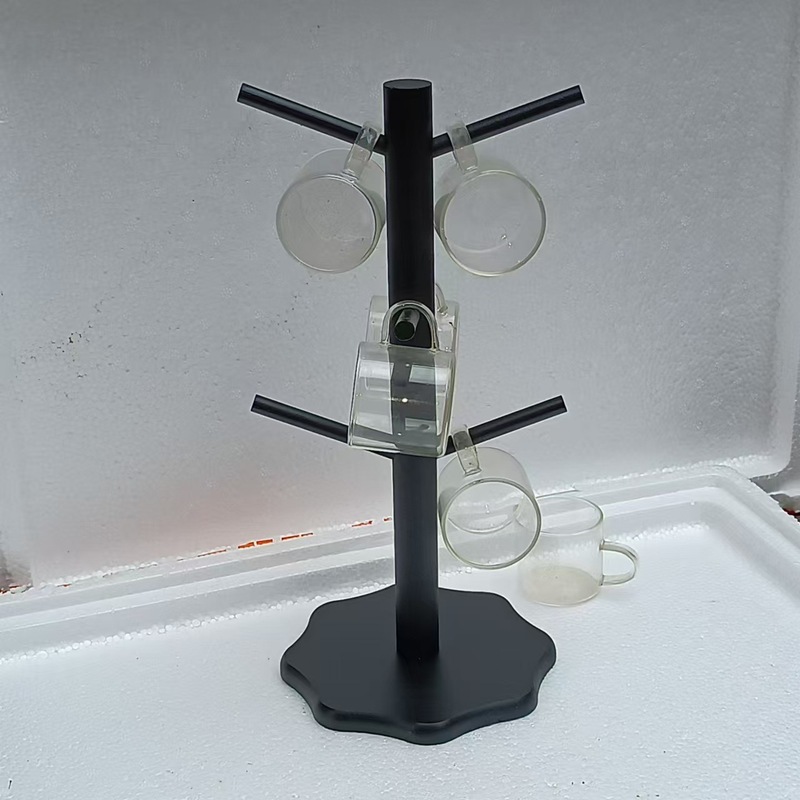 竹製アスファルトカップホルダー多機能卓上マグカップカップホルダー商用展示カップホルダー収納棚メーカー直販|undefined