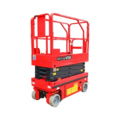 Self-Propelled Lift Platform, Avtomobil fırlanan platformaları