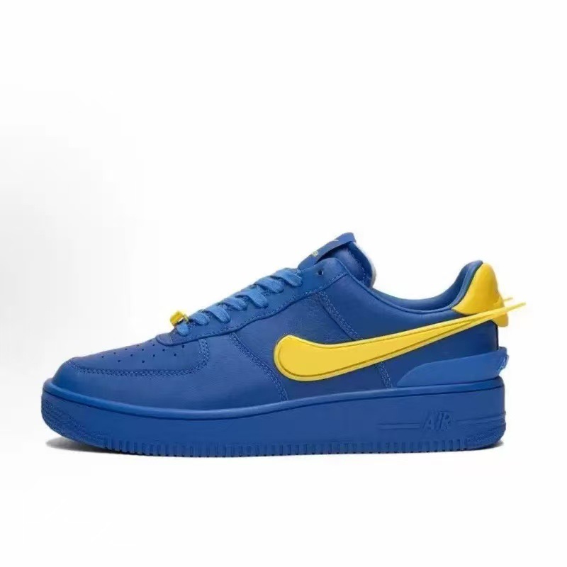 Zapatos Pitian AF1 Fuerza Aérea No. 1 zapatos blancos bajos, zapatos blancos casuales para hombres y mujeres. image 26