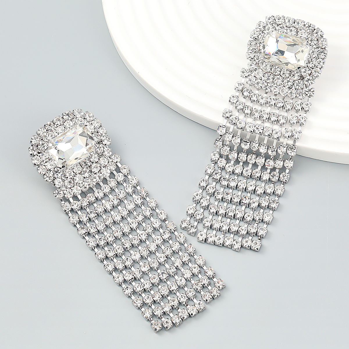 Modern Geometric Earrings