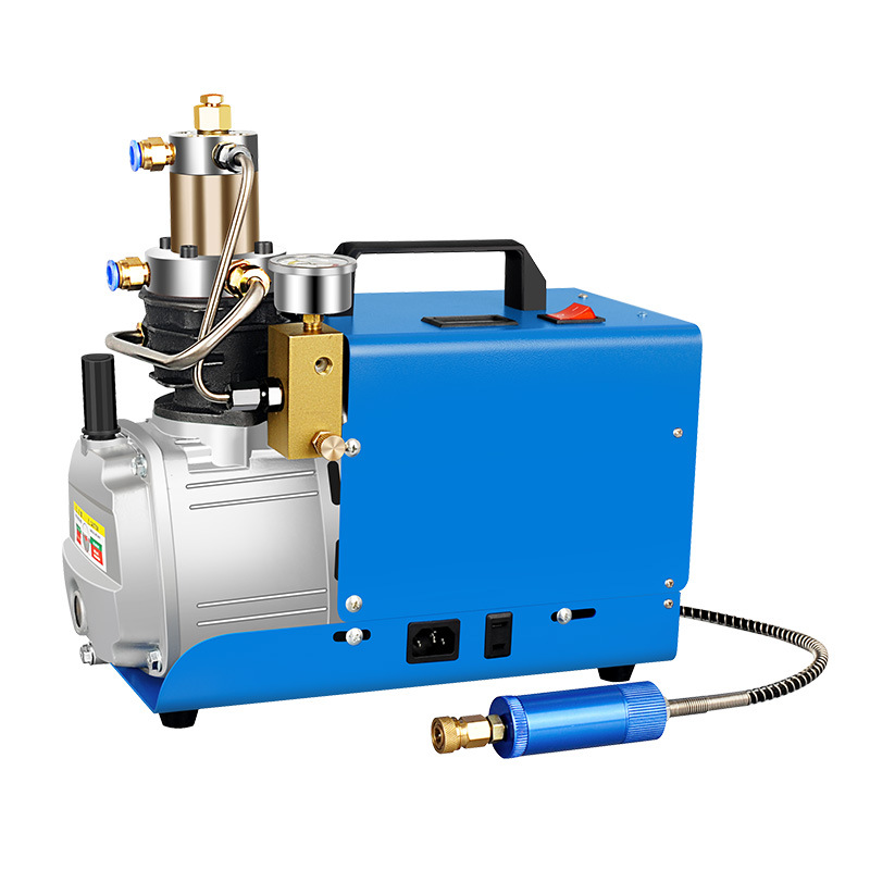 高压打气机30mpa高压气泵40mpa小型单缸水冷电动充气泵冲气智能