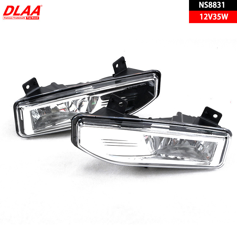 Aplicable a Nissan 2020 Sunshine / VERSA conjunto de lámpara de niebla delantera luz diurna conjunto de lámpara de barra delantera
