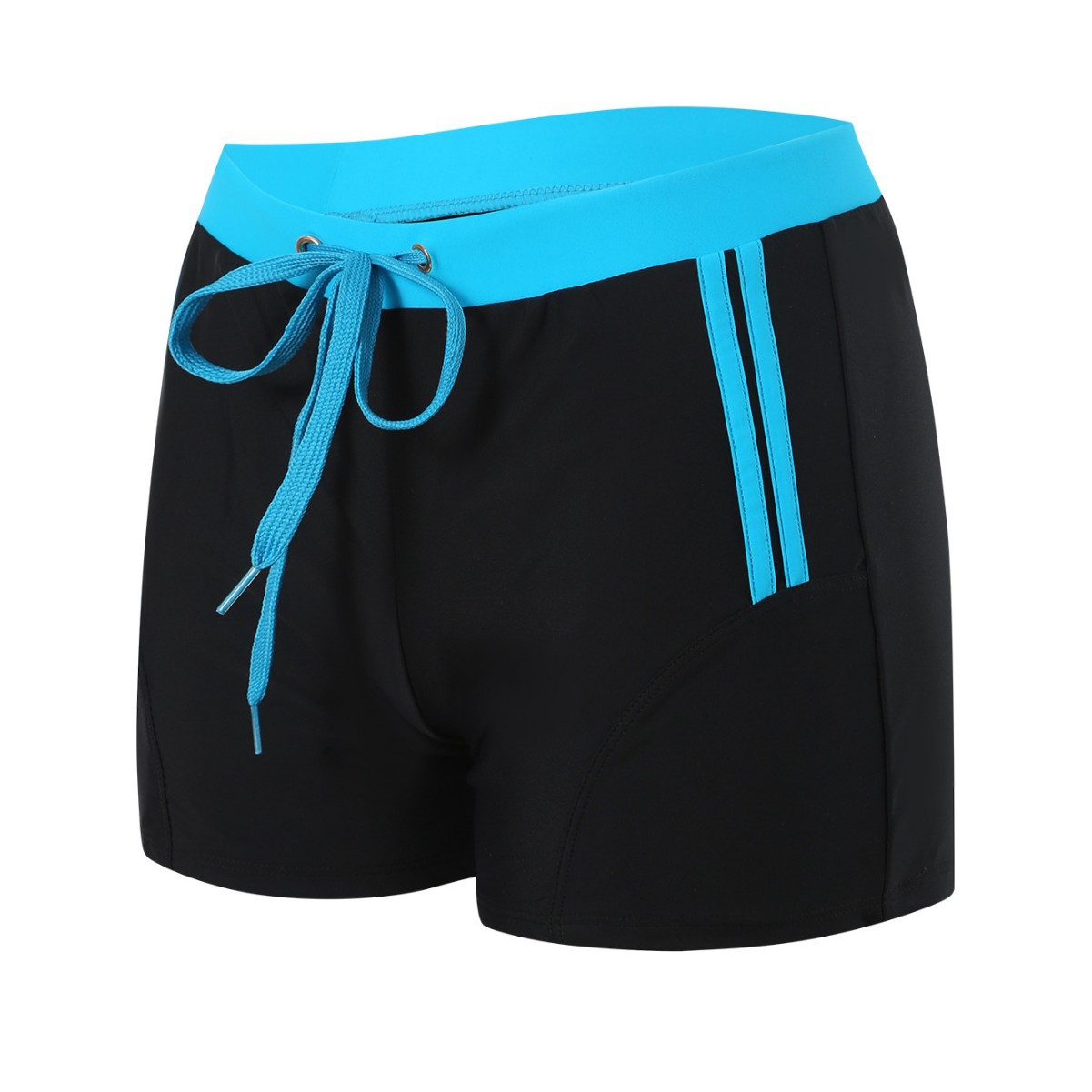 Mens Solid Colour Swim Shorts Quick Dry Swimming Trunks Beachwear_voghion.com