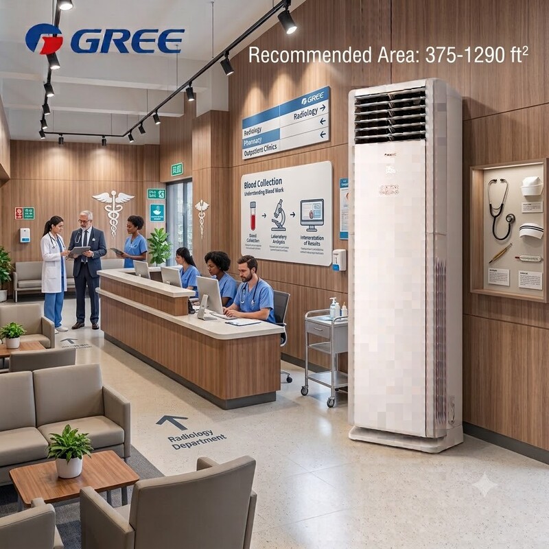 Export Hospital Project Floor-Standing Cabinet Air Conditioner Commercial Inverter Heating and Cooling Vertical Air Conditioner Air Condition Export Hospital Project Floor-Standing Cabinet Air Conditioner Commercial Inverter Heating and Cooling Vertical Air Conditioner Air Condition