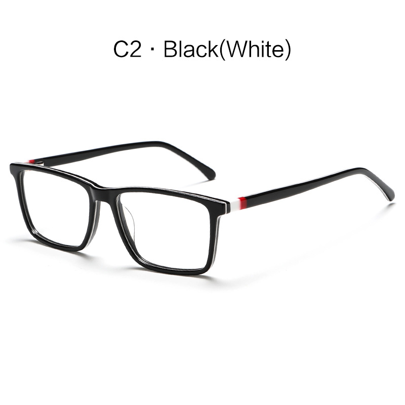 C2 흑백 프레임