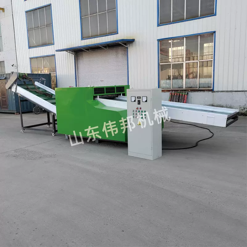 亚麻布剪切机 吸音棉粉碎机 化纤丝切断机 运行平稳 经久耐用