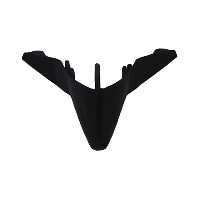 Yamaha R6 2006-2007, Left and: Motorcycle Fender - hood-triangle-black
