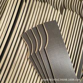 实木排骨条家居配件木材料沙发条木质家装木板条杨木异形贴面条