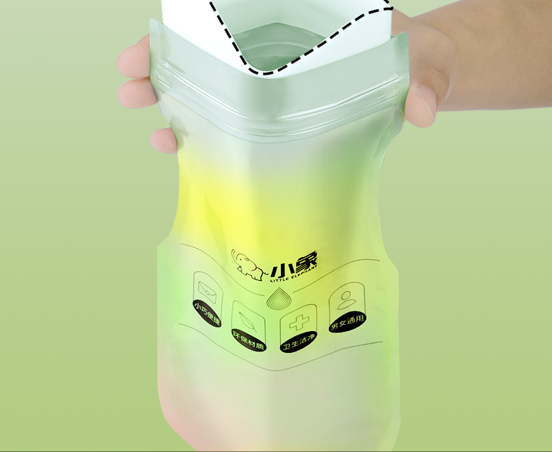 Emergency Urine Bag Portable Disposable Unisex Travel Car Urinal Toilet Urine Large Capacity Hospital Use
