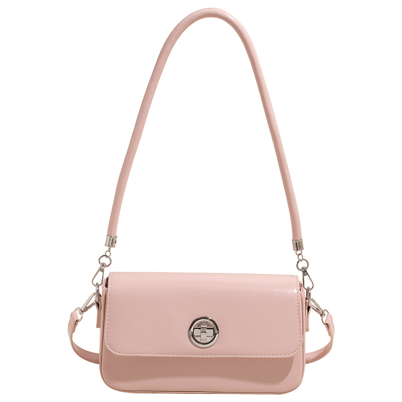 Bolso de axila de moda coreana 2025 primavera y verano nuevo bolso femenino bolso de hombro de alta calidad bolso de mensajero simple casual marea