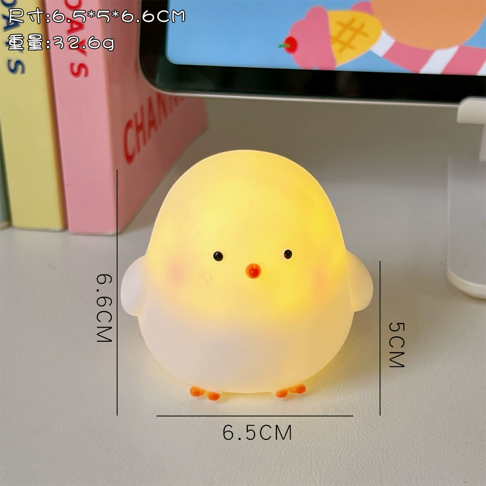 LED милый ночник для спальни, креативный светильник-фонарь для кровати, креативный подарок