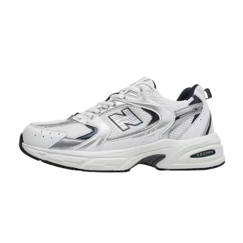 New Balance, универсальные классические спортивные кроссовки для отдыха, мягкая подошва