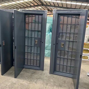 厂家专业定制通道栅栏门监狱AB大门监舍门审讯室门电动平移门定做-阿里巴巴