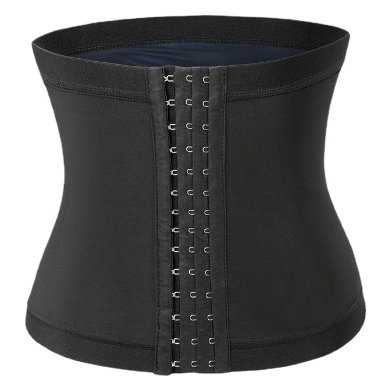 Cinturón del vientre europeo y americano tres breasted ajustable yoga cintura soporte sudor cinturón sudor-apretado sauna cinturón postparto vientre