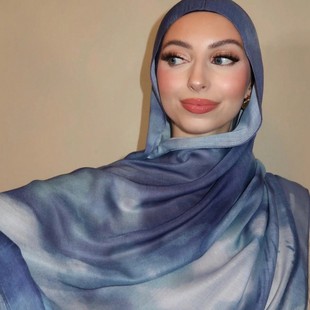 �羳������������polyester cotton hijabӡ������ 180*70cm