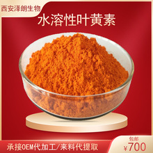 叶黄素 叶黄素微囊粉 万寿菊提取物 127-40-2 植物黄体素 包邮