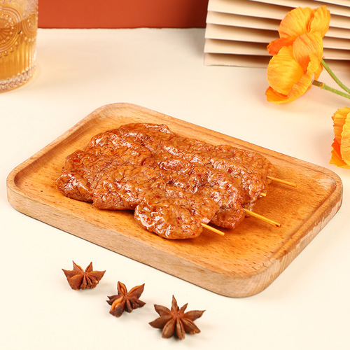 Factory direct supply Yihuo spicy bean curd skewers, vegetable lamb skewers, Dou Xiao Er 100g quality guaranteed, bulk discount available