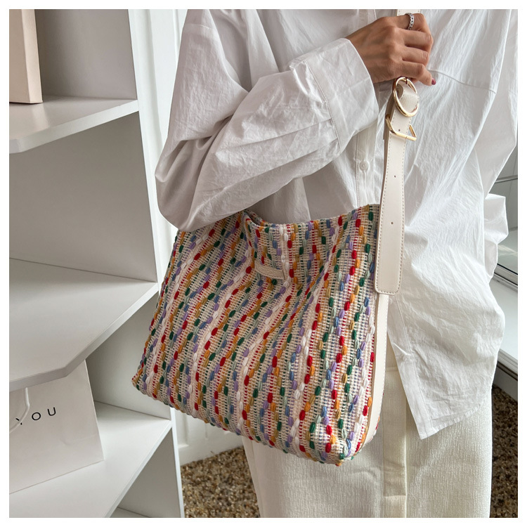 Rainbow Bucket Bag Image 8