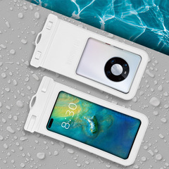 Manufacturer wholesale mobile phone waterproof bag rafting diving swimming large transparent high-definition photo touch mobile phone waterproof case