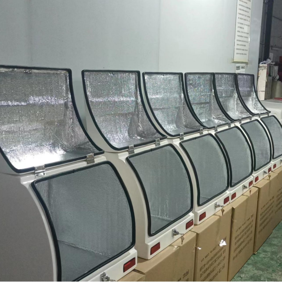 江智外卖外送箱汽摩部件加工