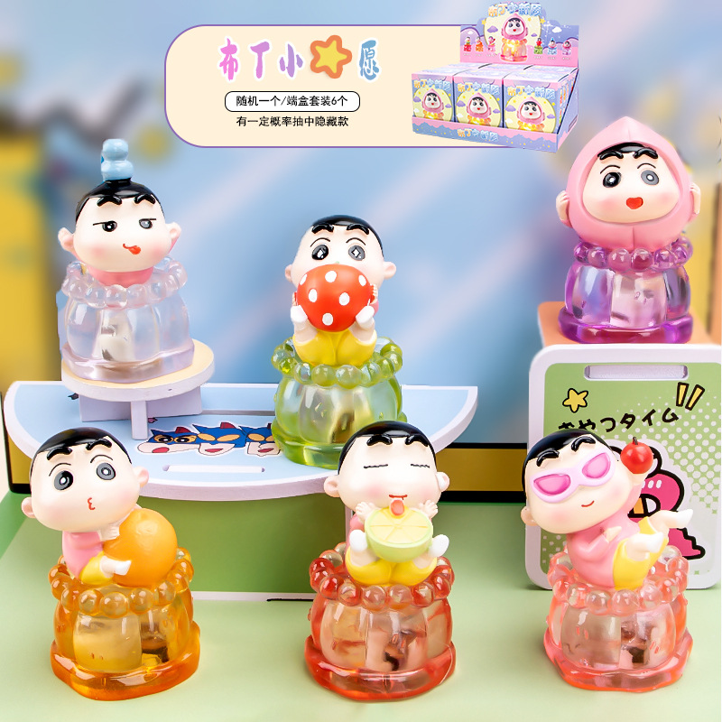 M331 Pudding Shin-chan Wish Blind Box