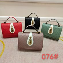 跨境潮流质感新款春夏秋冬菱型复古水滴款斜跨包单肩手提包