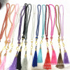 Factory spot Muslim rosary glass imitation pearl 99 streaming chain scripture scriptures play prayer jewelry car hanging