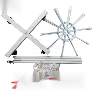 Shelf Accessories Positioning Buckle/Disk (Excluding Buckle)/Universal Rod/Threaded Rod/Base (Excluding Wheels)/Wheels