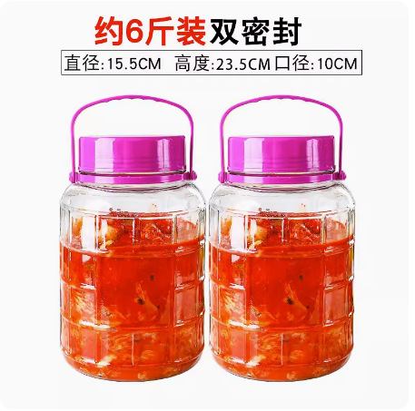 3kg 수도꼭지 없음 - 2개입; 투명