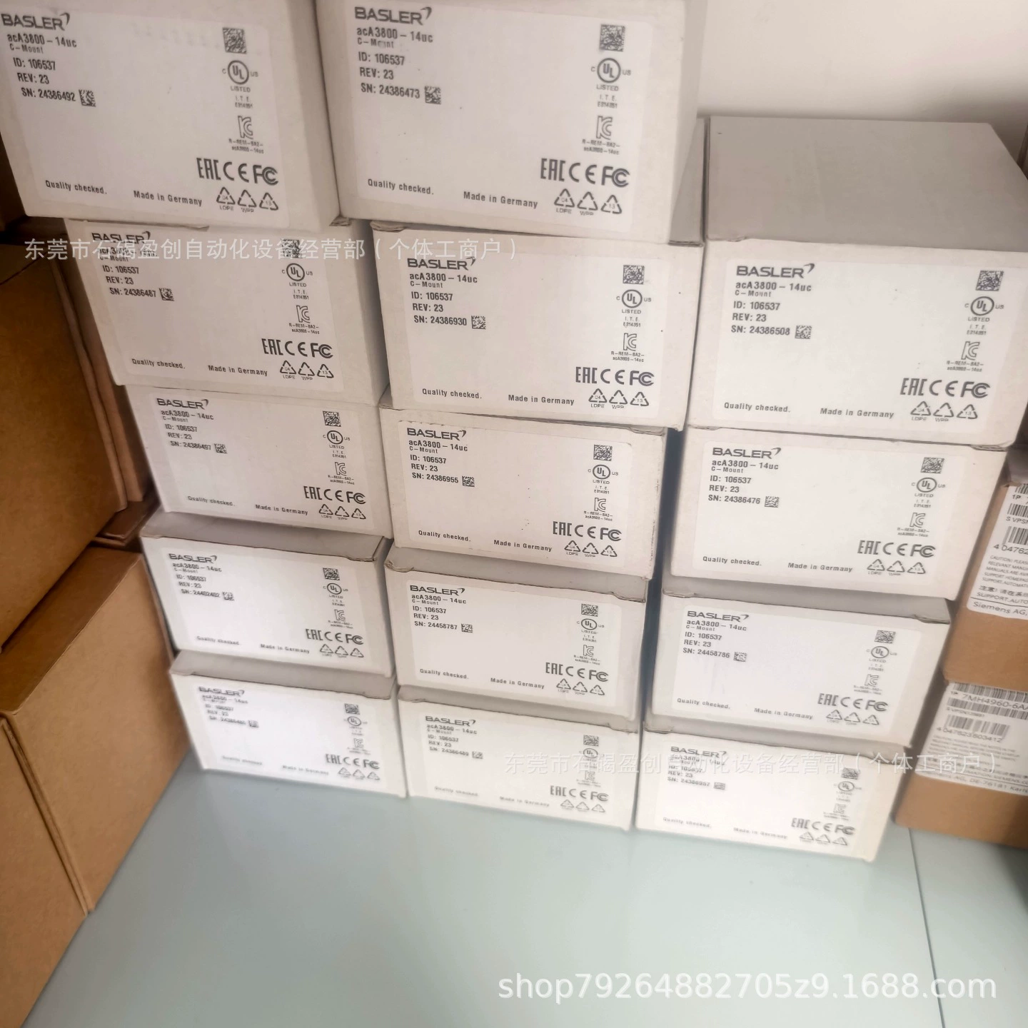 acA1600-20gm Промышленная камера Basler новая цена со скидкой