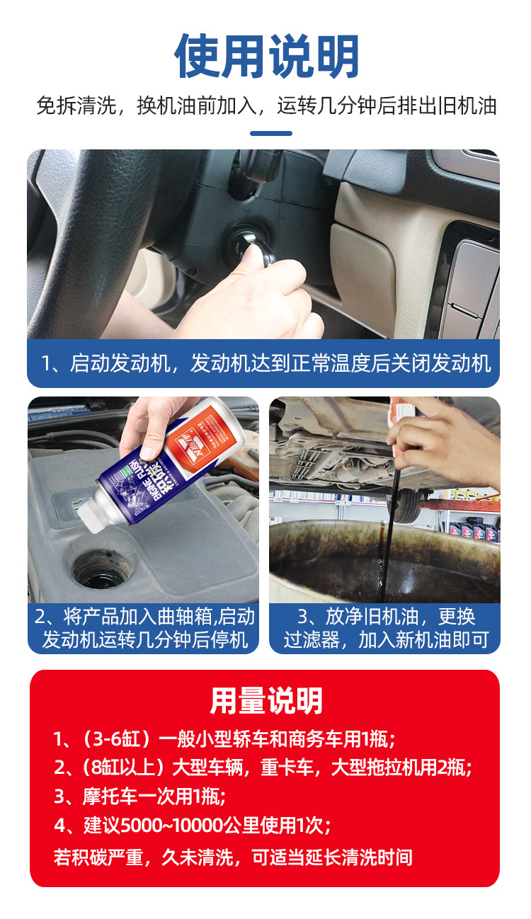 Wesley Three-Way Catalytic Cleaner Engine Cleaning Without Disassembly and Internal Carbon Deposit Removal Exhaust Cleaning and Decontamination