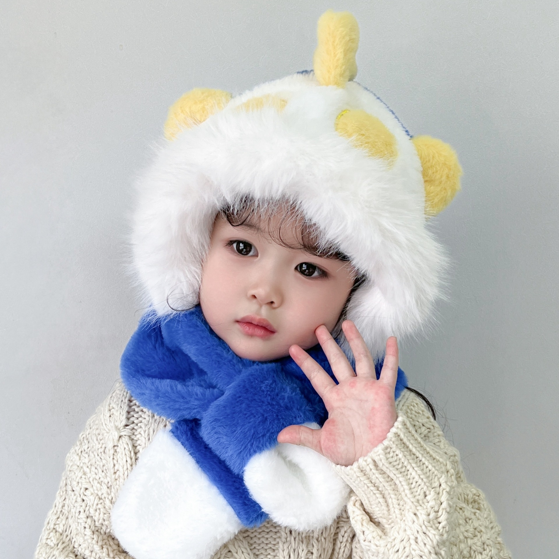 컬러 매칭 슈퍼맨 블루