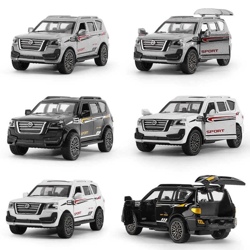 Интернет-красная детская игрушка для мальчиков сплав назад модель внедорожника игрушка автомобиль стойло игрушка оптовая продажа подарков