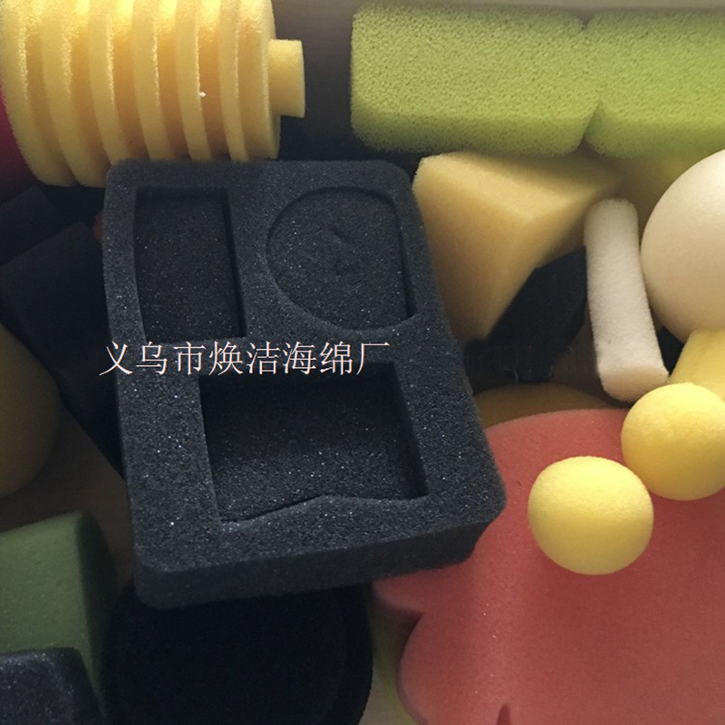 包装辅助泡绵、厂家异形件、减震模压海绵、异形供应、来样批发