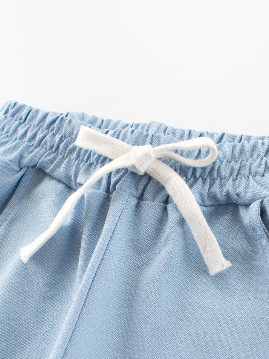 27kids pantalones cortos para niños malla transpirable de cinco puntos pantalones cortos casuales de verano para niños y bebés image 4