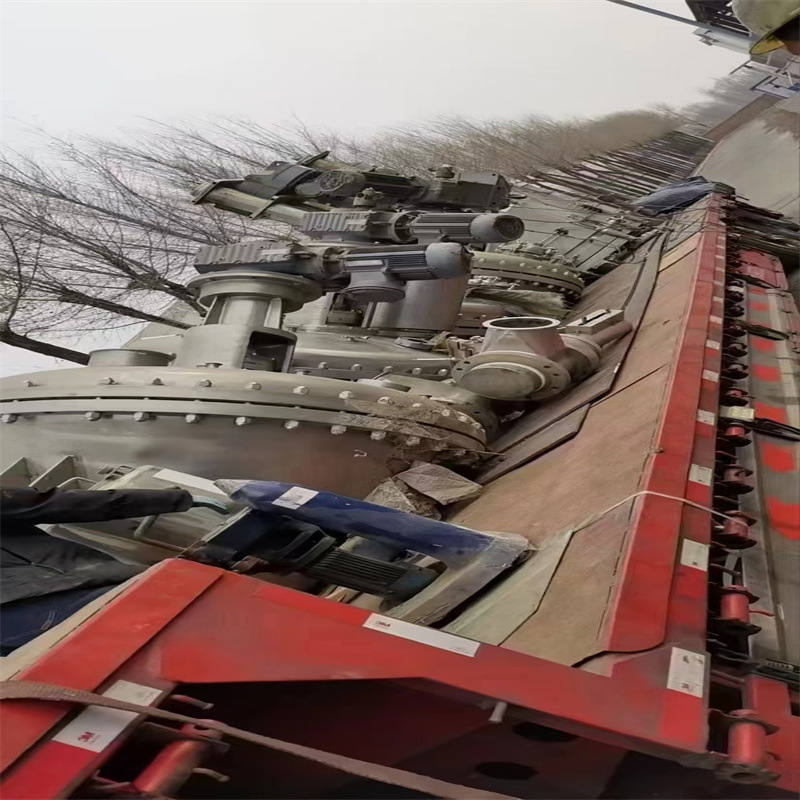 出售二手1.3立方螺旋锥形干燥机 圆锥形反应釜烘干机 回收