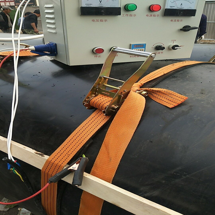 厂家销售保温管道接口电热熔套  聚乙烯热缩带 接口皮子