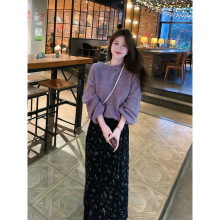 �nϵ����㼑��L��ɫ�A�Ië��Ů2024�ﶬС���ӌ����@��ܛŴᘿ���