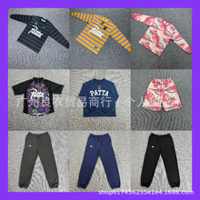 26FW��ó���� PATTA ������ʽ����ӡ���ձ�POLO������Ů�߽�����