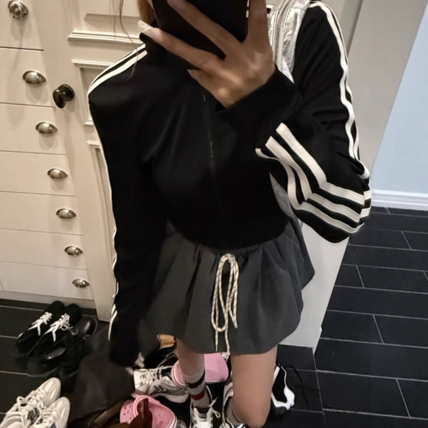 开衫短款卫衣外套女春秋季穿搭韩系棒球服小个子运动上衣2025新款