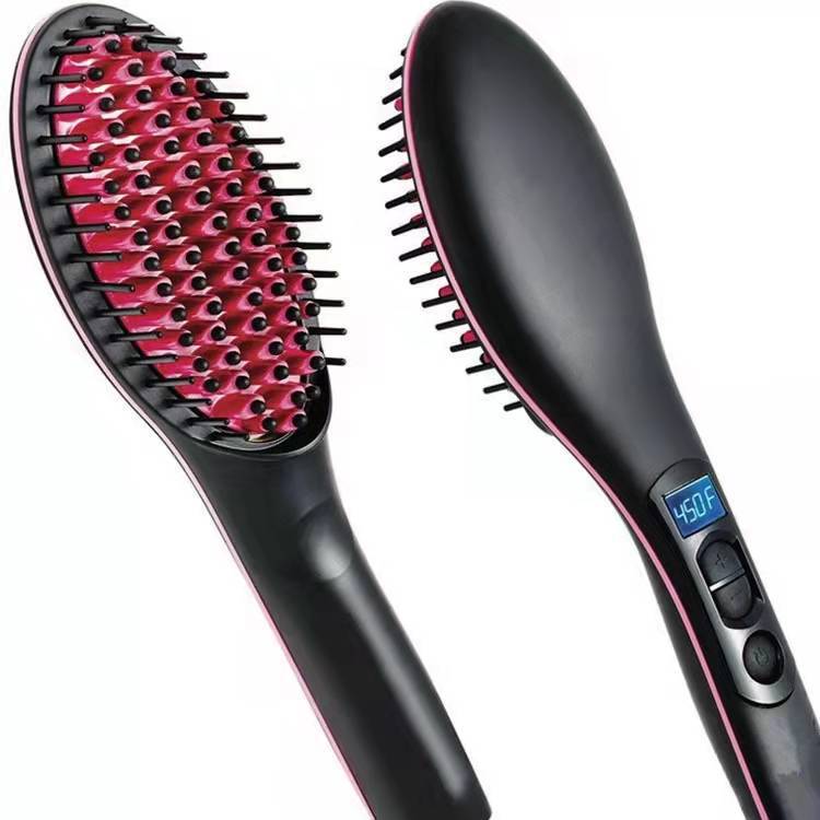 New Style Environmental Alloy Plastic Hair Comb Straightener Artifact display picture 4