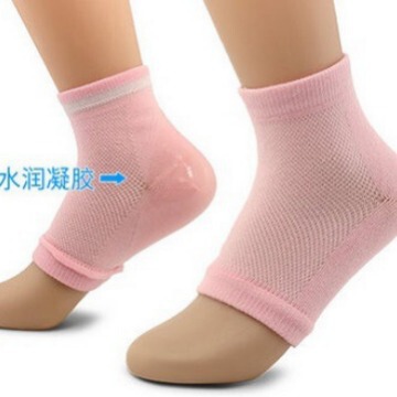 Men's and women's gel to relieve foot crack crack crack socks heel moisturizer socks